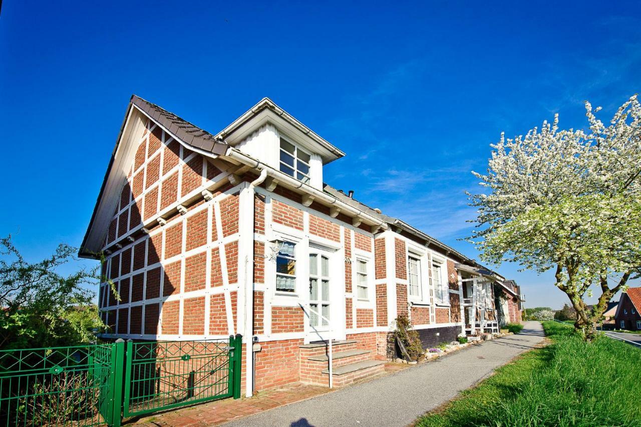 יורק Deichkroenchen Ferienwohnung Altes Land Hamburg מראה חיצוני תמונה