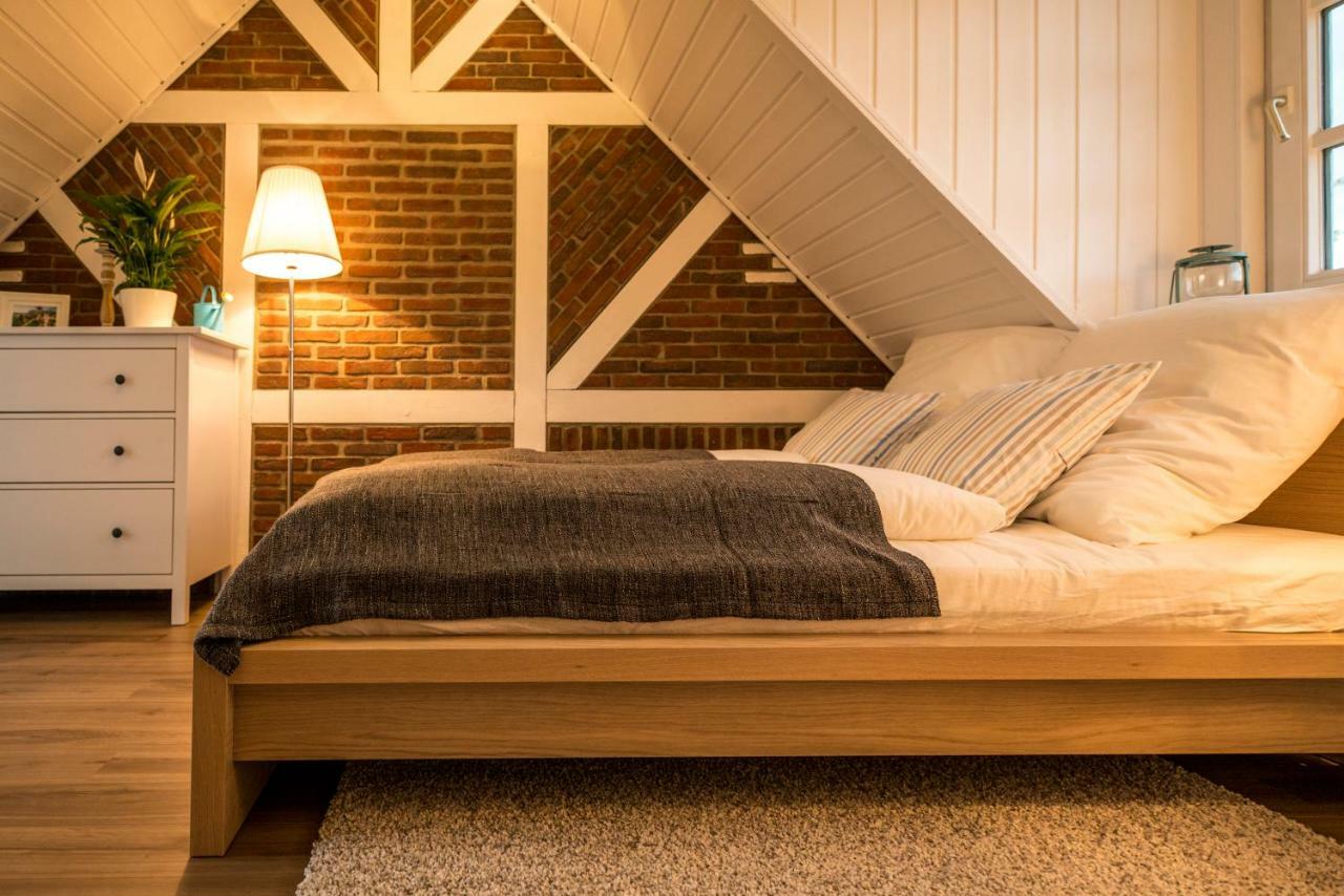 יורק Deichkroenchen Ferienwohnung Altes Land Hamburg מראה חיצוני תמונה