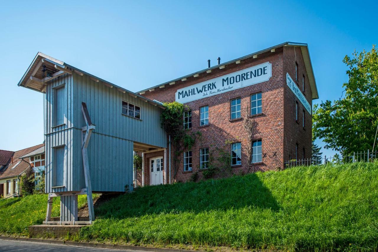 יורק Deichkroenchen Ferienwohnung Altes Land Hamburg מראה חיצוני תמונה