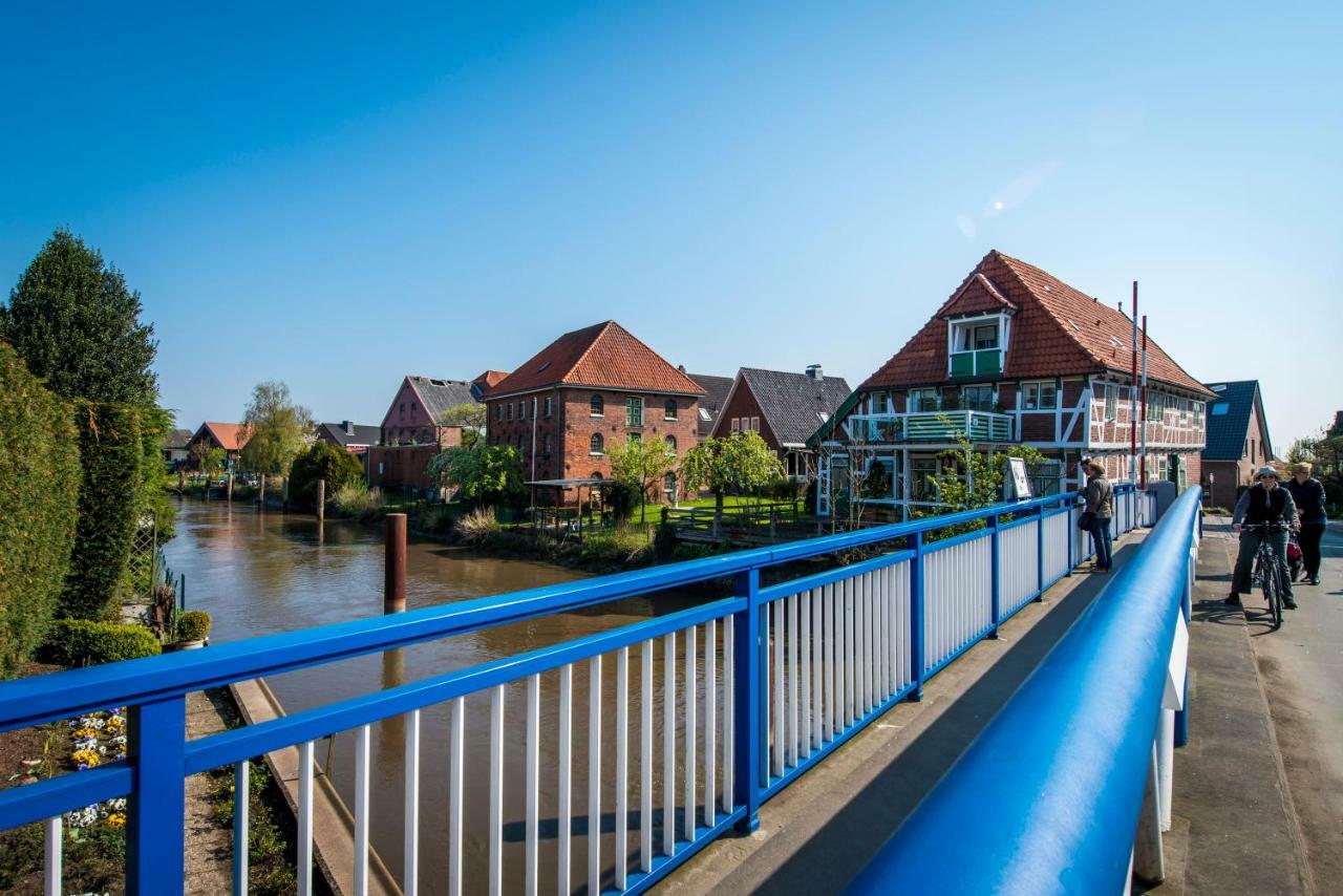 יורק Deichkroenchen Ferienwohnung Altes Land Hamburg מראה חיצוני תמונה