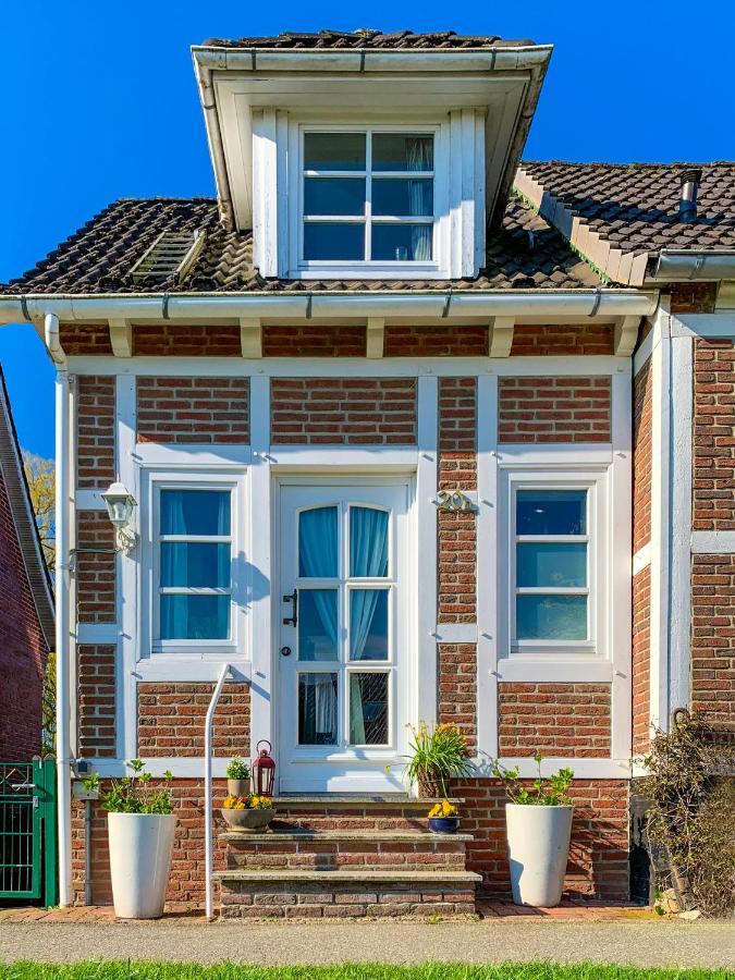 יורק Deichkroenchen Ferienwohnung Altes Land Hamburg מראה חיצוני תמונה